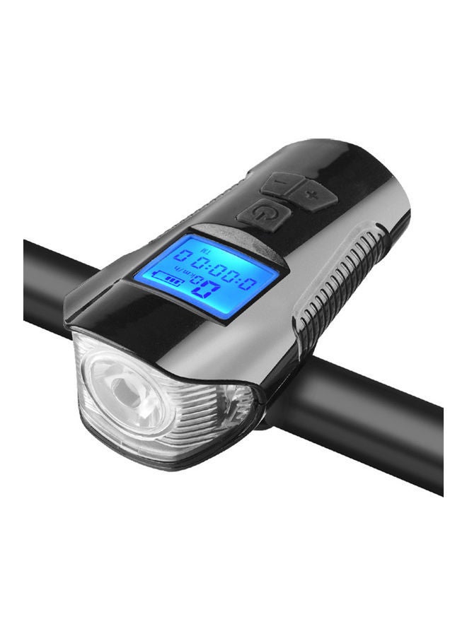 NIBEMINENT Rear Bicycle Rechargeable Tail LED Light - Image 2