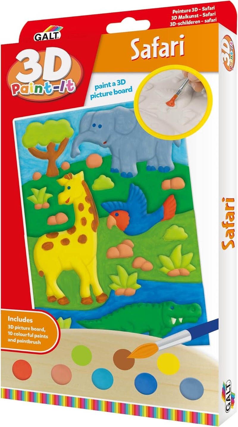 GALT , 3D Paint-It - Dinosaurs, Crafts for Kids, Ages 6 Years Plus - Image 3