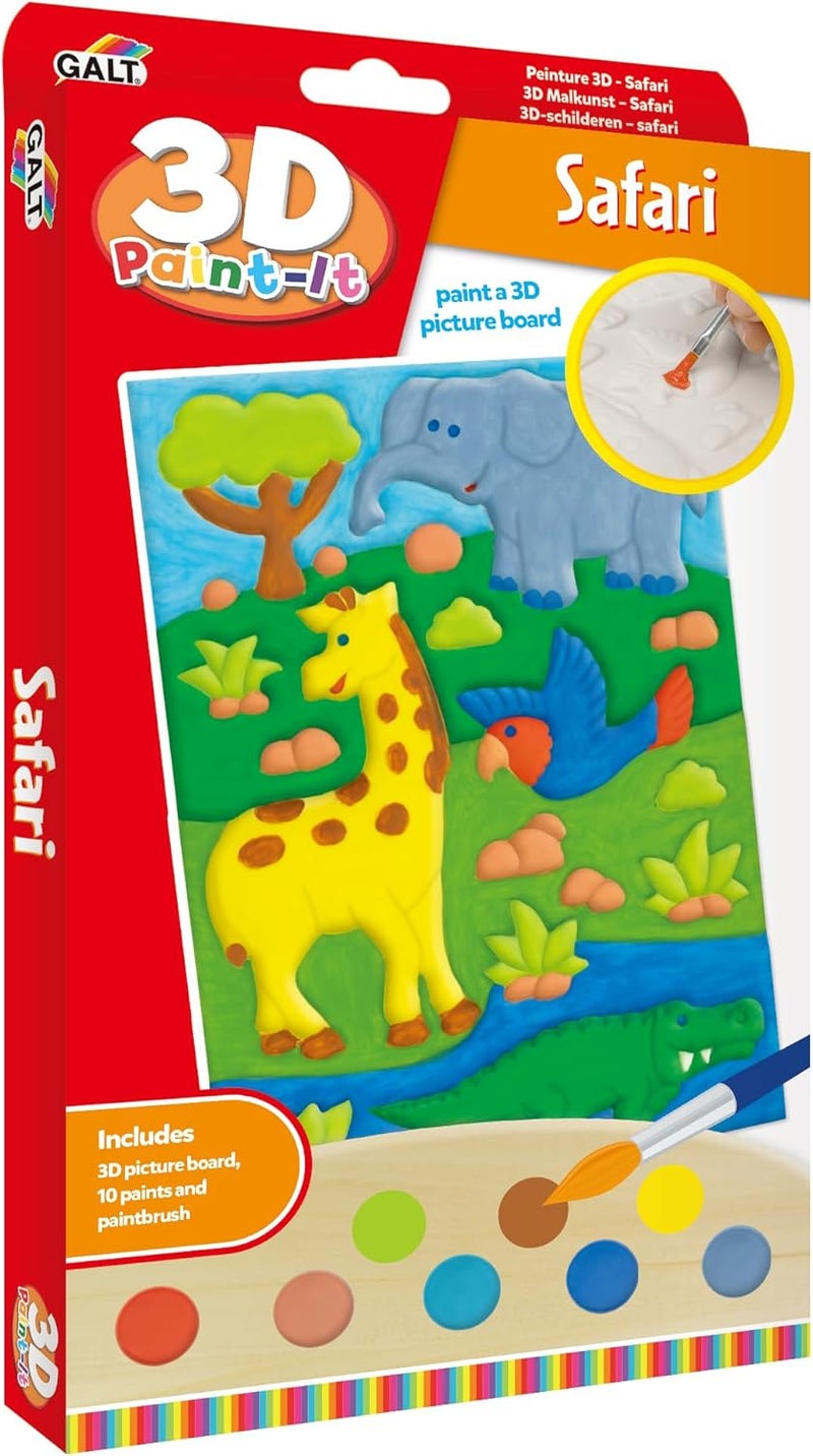 GALT , 3D Paint-It - Dinosaurs, Crafts for Kids, Ages 6 Years Plus - Image 2