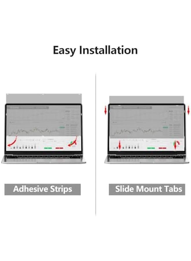 erorex Laptop Privacy Screen Filter 15.6Inch For 16 9 Aspect Ratio  - Image 3