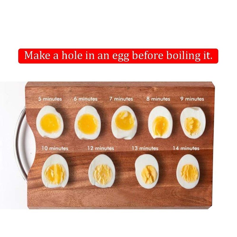 CLEMATIS CLEMATIS Egg BoilerEgg Poacher 7 Egg CookerElectric Egg BoilerEgg SteamerHome Machine Egg Boiler with Egg Tray Multicolor  - Image 3