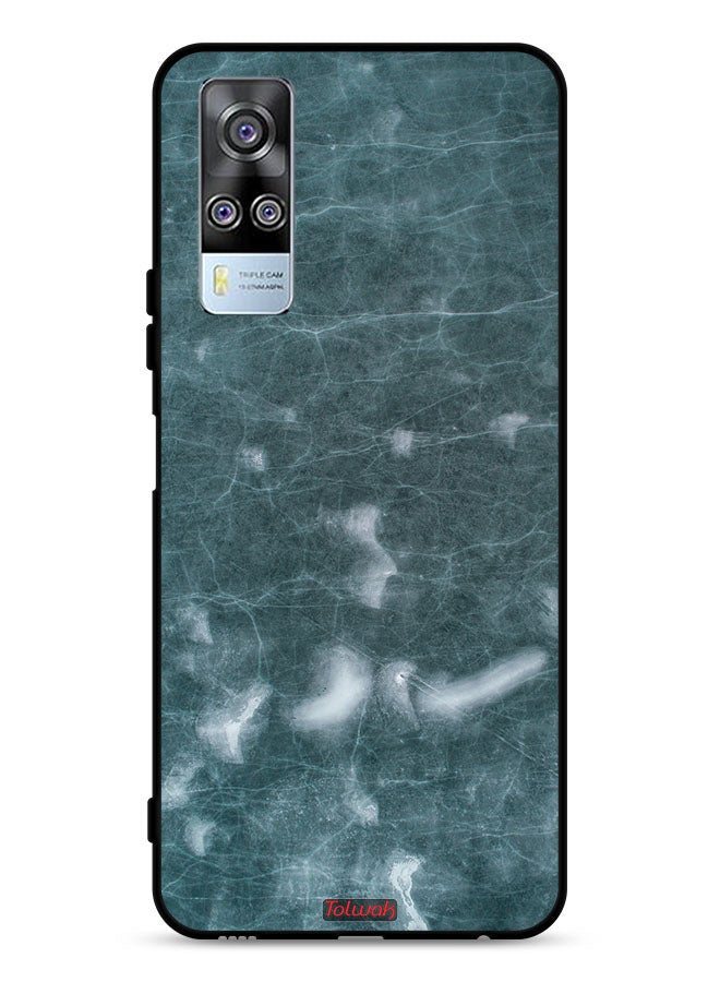 Tolwak vivo Y51 2020 Protective Case Cover Stonish Pattern - Image 1