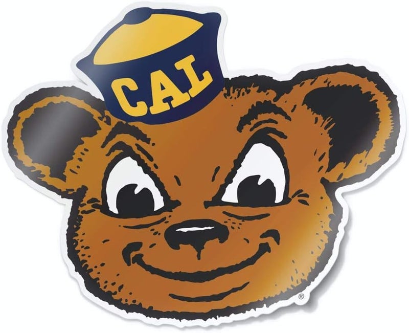 Nudge Printing NCAA Vintage Popular Car Decals - Image 1