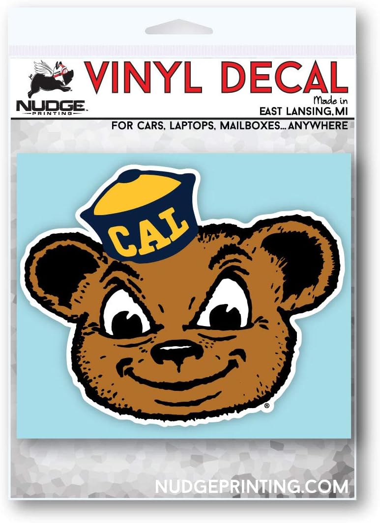 Nudge Printing NCAA Vintage Popular Car Decals - Image 3