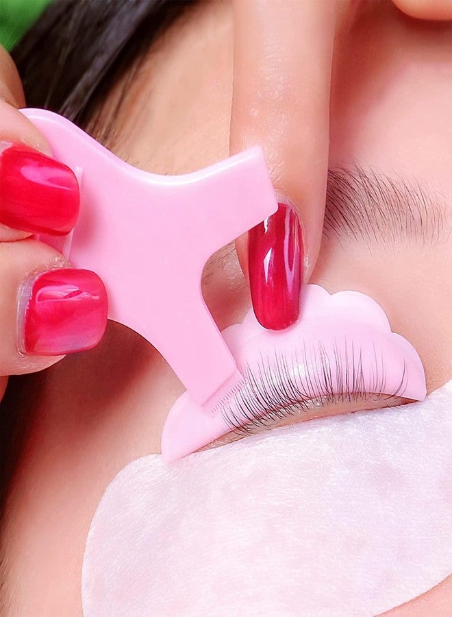 CL CAMILLASH Small Lash Lift Rods - 50 Pieces XS Silicone Pads Eyelash Shields for Perm Curls Kits- DIY Eyelash Lifting Tools For Balm Lifter Roller Non-Sticky Curler - Only Small Size(Transparent) - Image 4