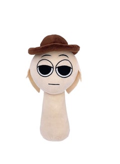 Generic Rhythm Box Sprunki Game Peripheral 20cm Plush Toy, Realistic Cute Soft Plush Doll, Gift for Boys and Girls Game Fans  - Image 1