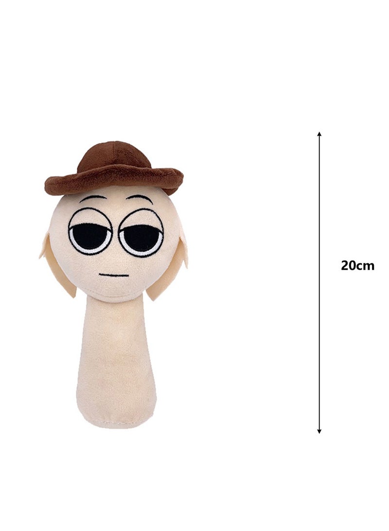 لعبة ريذم بوكس ​​سبرونكي القطيفة مقاس 20 سم حول اللعبة، دمية قطيفة ناعمة واقعية ولطيفة، هدية لمحبي ألعاب الأولاد والبنات - Image 2