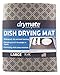 Drymate Dish Drying Mat, Premium XL (19 Inches x 24 Inches) Kitchen Dish Drying Pad Ã¢â‚¬â€œ Absorbent/Waterproof - Image 2