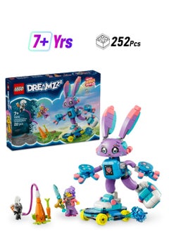LEGO LEGO DREAMZzz Izzie & Bunchurro the Gaming Bunny 71490 Building Set (252 Pieces)  - Image 1