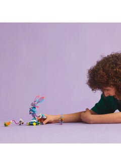 LEGO LEGO DREAMZzz Izzie & Bunchurro the Gaming Bunny 71490 Building Set (252 Pieces)  - Image 3