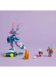 LEGO LEGO DREAMZzz Izzie & Bunchurro the Gaming Bunny 71490 Building Set (252 Pieces)  - Image 5