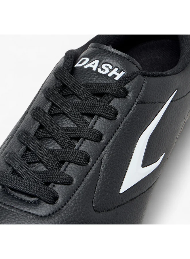 Dash Men Panelled Lace-Up Sneakers
