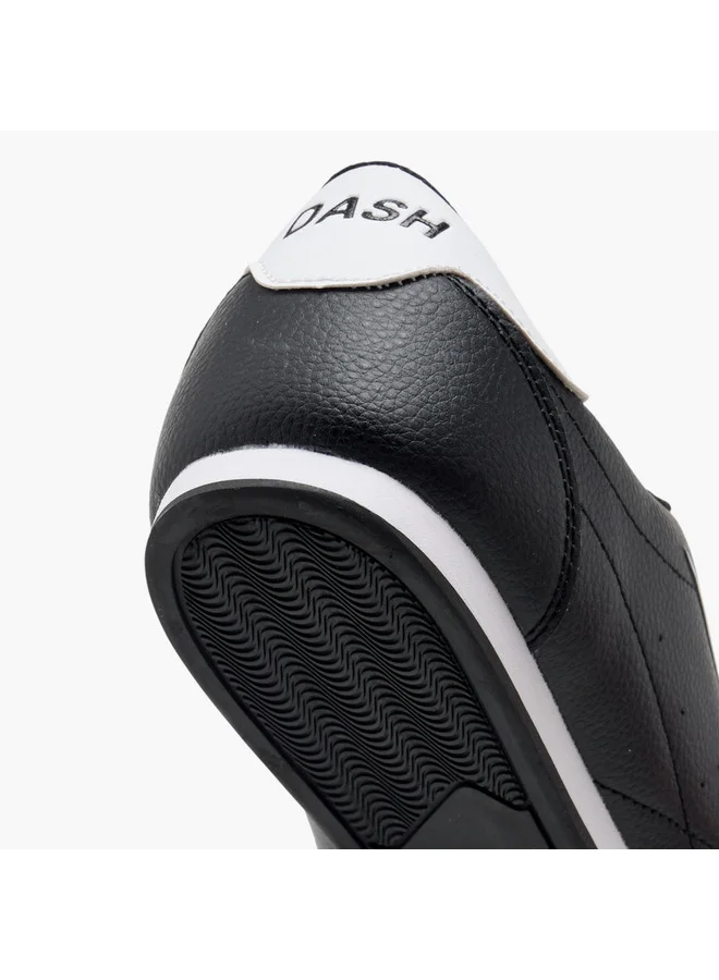 Dash Men Panelled Lace-Up Sneakers
