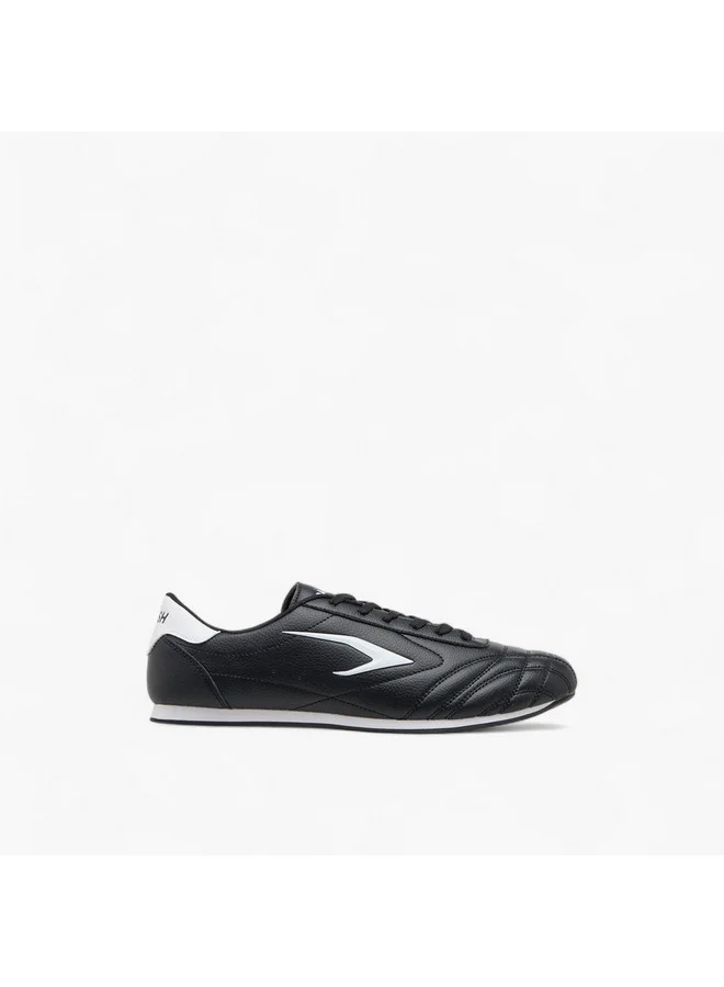 Dash Men Panelled Lace-Up Sneakers