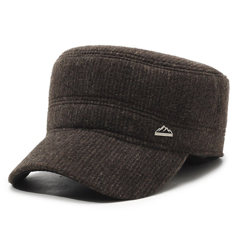 Spring Distressed Cap Unisex Vintage Beret  Painter Forward Hat - Image 1