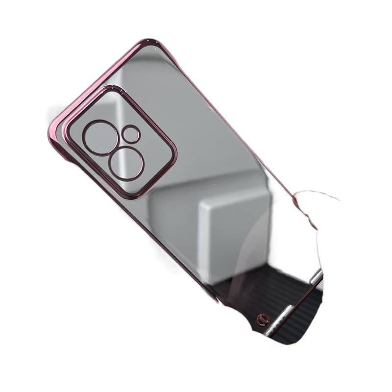 BB PC Protective Case for Redmi Note 14 with Drop Protection and Frameless Design plus Shockproof plus Heat Dissipation plus Scratch Resistant in Pink - Image 1