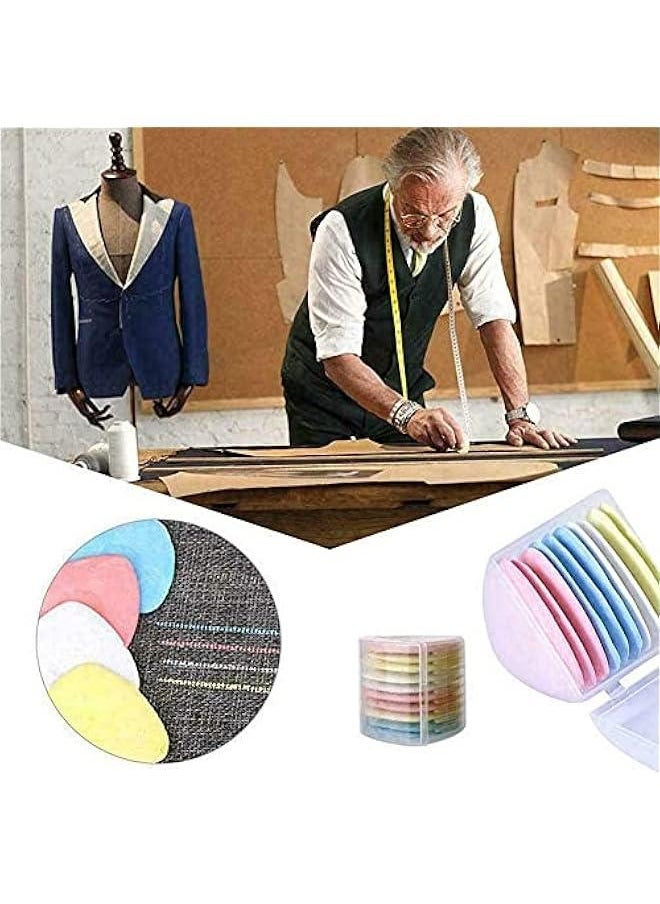 Generic Fabric Markers Set for Sewing and Quilting, Tailors Chalk and Fabric Chalk Pack (10-Pack)  - Image 5