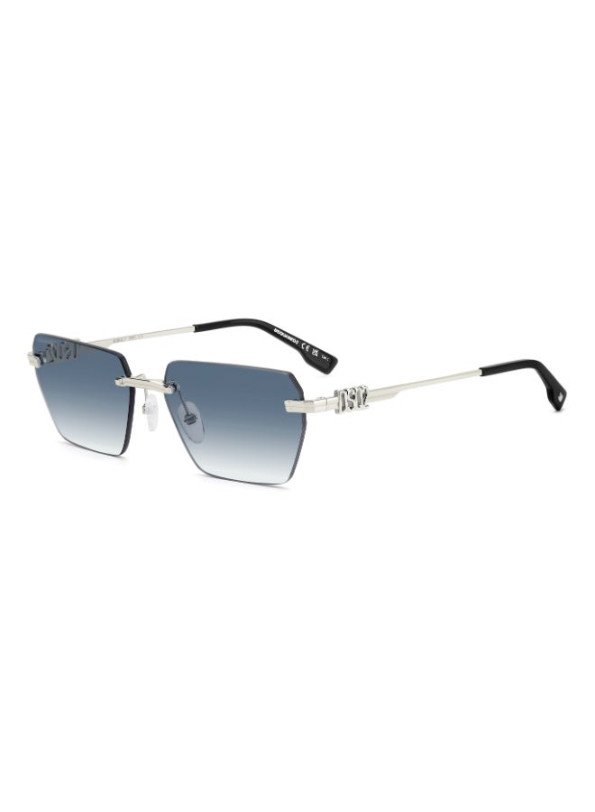 DSQUARED2 D2 0102/S Sunglasses Multicolour Rectangular - Image 1