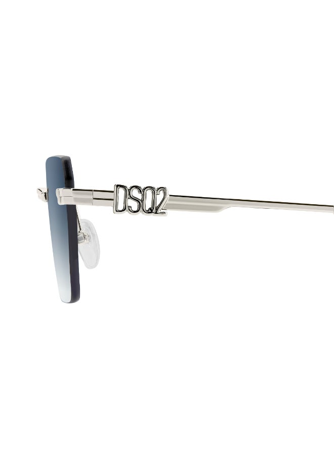 DSQUARED2 D2 0102/S Sunglasses Multicolour Rectangular - Image 4