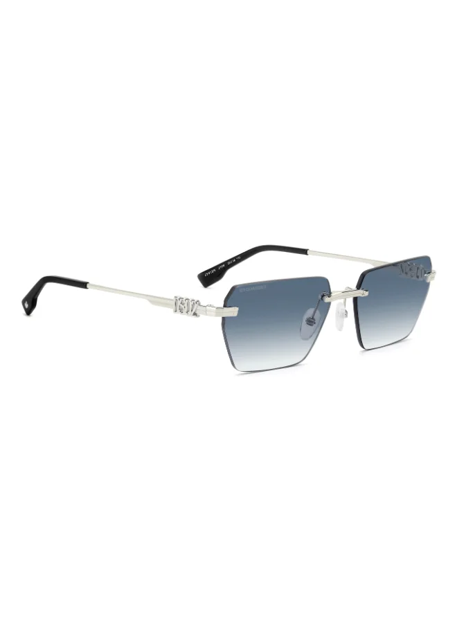 Dsquared2 DSQUARED2 D2 0102/S Sunglasses Multicolour Rectangular