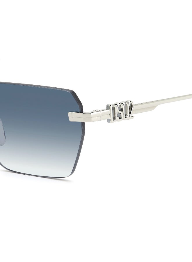 DSQUARED2 D2 0102/S Sunglasses Multicolour Rectangular - Image 5
