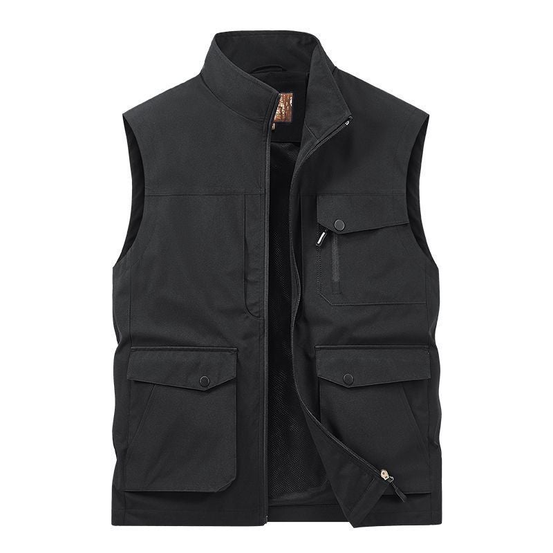 Sf Express Rider Vest Printed Volunteer Activity Advertising Shirt Takeaway Rider Work Clothes Printed Logo - Image 4
