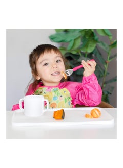 green sprouts Snap & Go Easy-Wear Long Sleeve Bib 12-24M Bee, Of  - Image 2