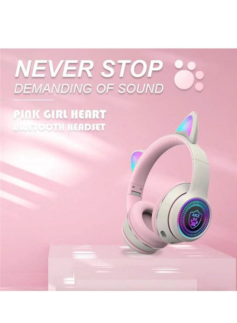GULFLINK GULFLINK Bluetooth Wireless Headphones for Kids Teens Adults - Image 2