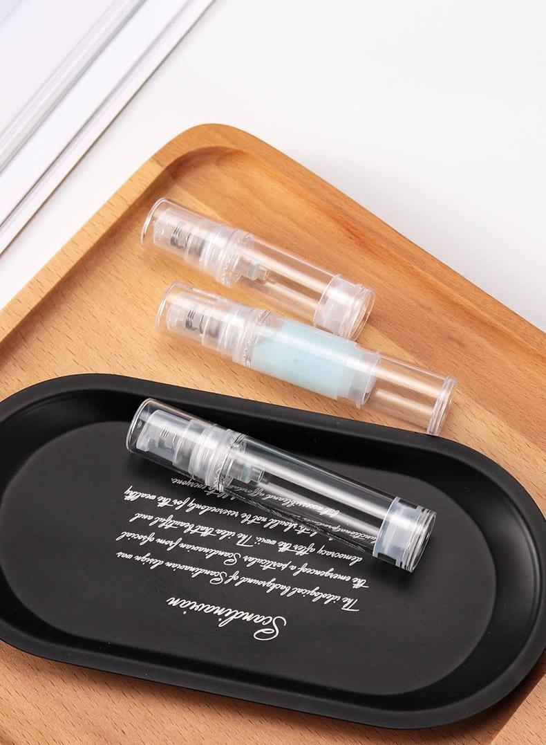 Sweet seven Clear Airless Lotion Pump Bottles - Set of 15 15ml Travel-Friendly Cosmetic Containers for Foundations Serums Lotions and More Leak-Proof and Refillable Design(Includes two funnels) - Image 5