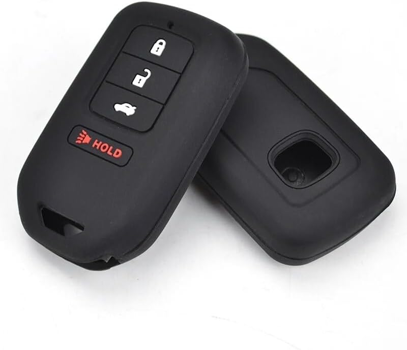QASULER Silicone Key Fob Case for Honda Models - Image 4