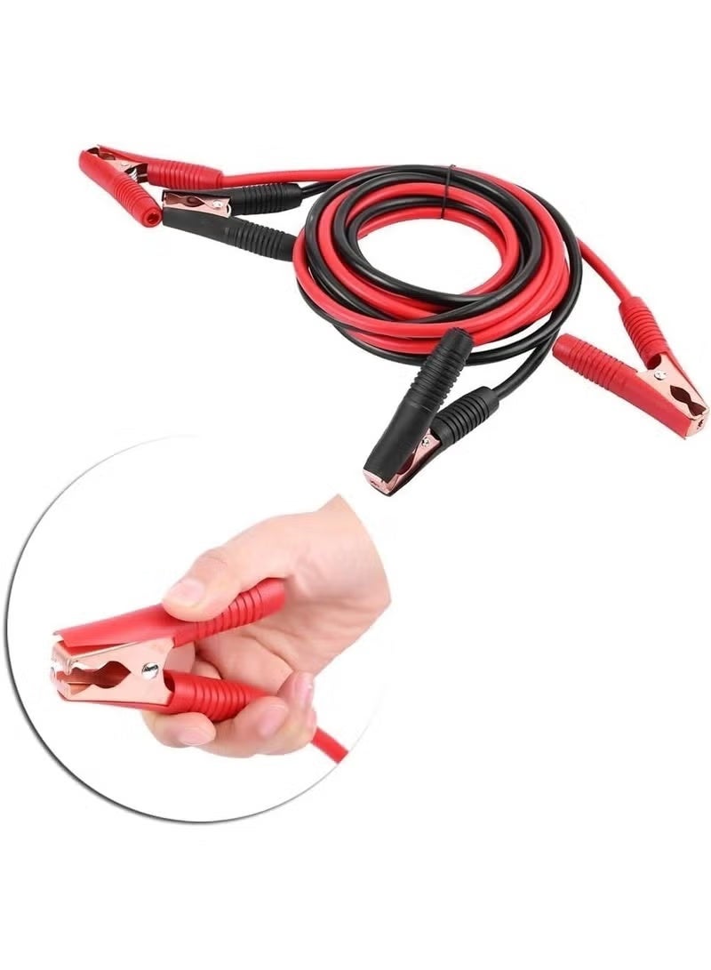 Heavy Duty Booster Cable - Powerful 800 Amp Jump Start Cables - Professional Emergency Battery Leads for All Vehicle Types - Image 5