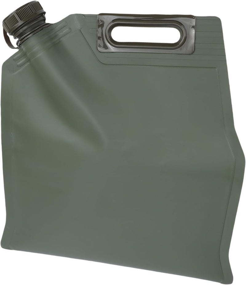 Portable Gas Bladder, Tpu Leakproof Fuel Bag Gasoline Handheld Oil Transfer Foldable Fuel Transfer Vehicle Oil Bag Gasoline Container for Drivers Suvs (5L) - Image 1