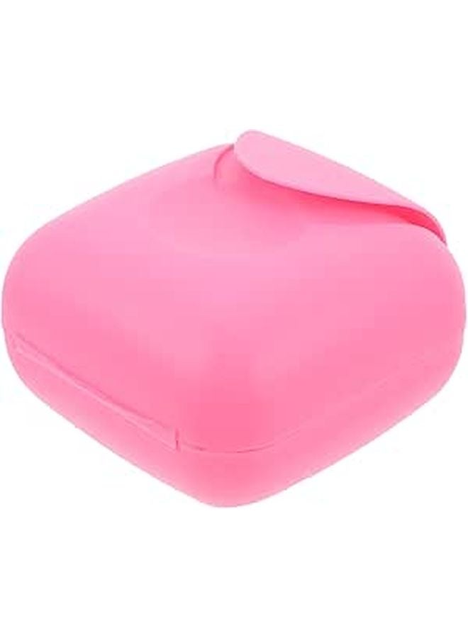 Large Plastic Storage Box Portable Organizer for Travel Packing Container Easy Access - Image 1