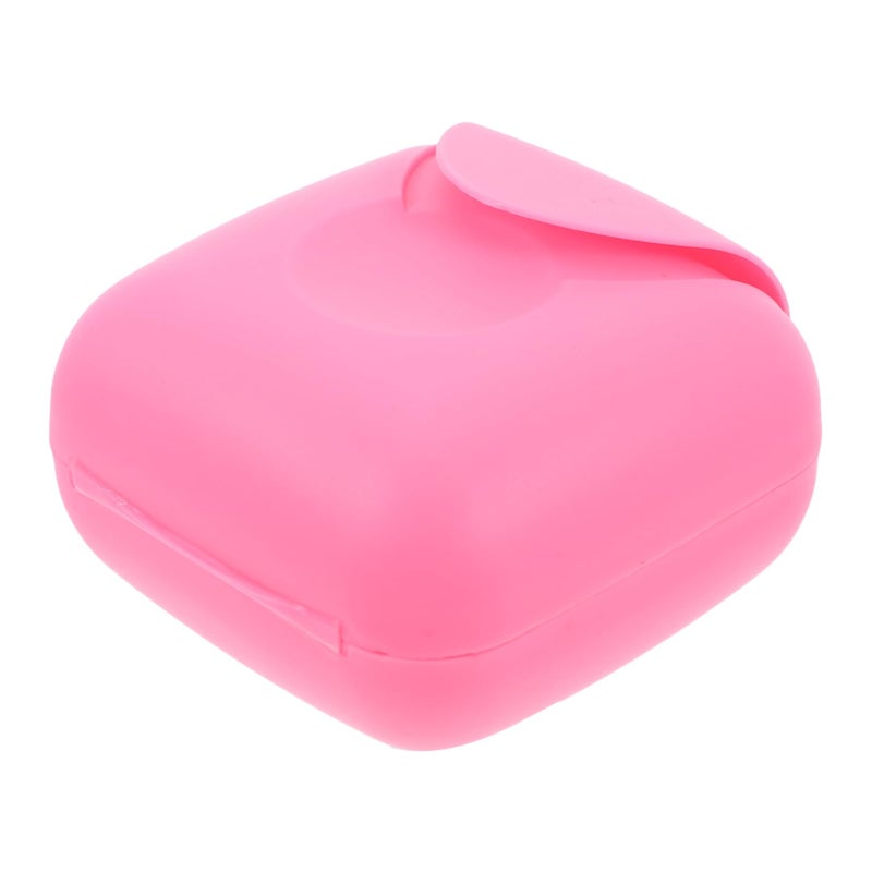 Large Plastic Storage Box Portable Organizer for Travel Packing Container Easy Access - Image 2