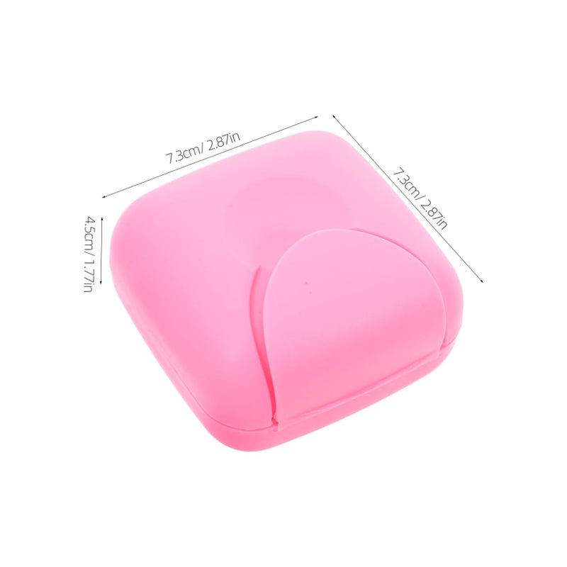 Large Plastic Storage Box Portable Organizer for Travel Packing Container Easy Access - Image 3
