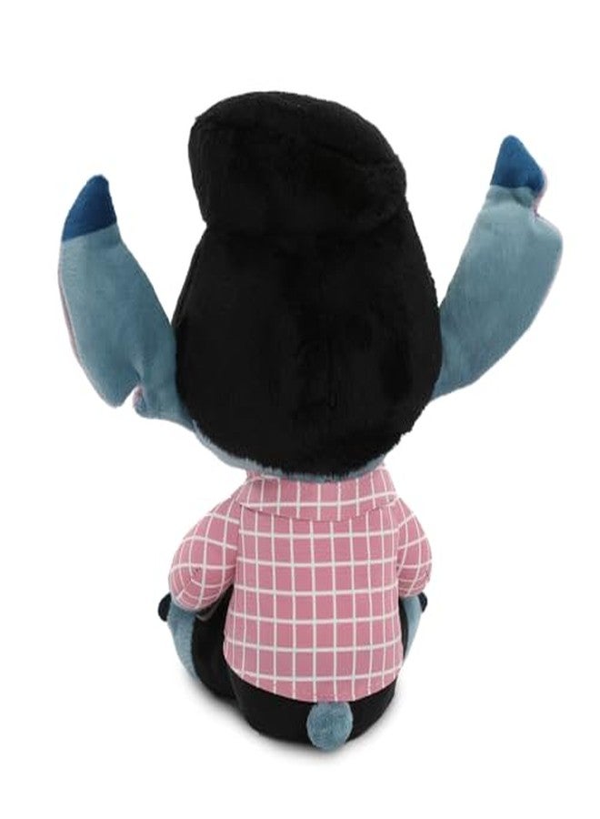 Kidrobot Disney Lilo and Stitch - Collectible Elvis Pink Checkered Stitch 8 Inch Stuffed Plush Phunny Figure, by Kidrobot - Image 4