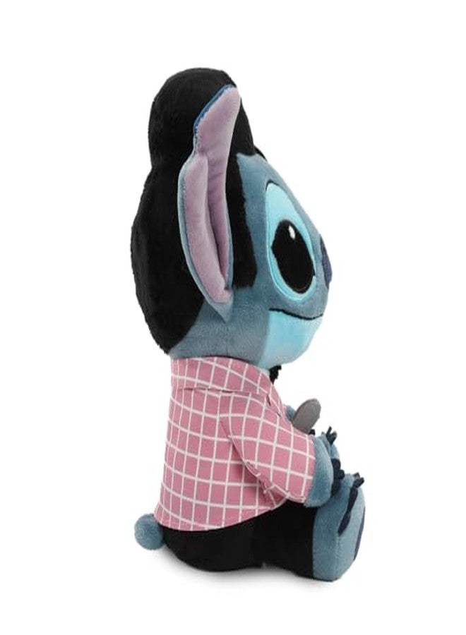 Kidrobot Disney Lilo and Stitch - Collectible Elvis Pink Checkered Stitch 8 Inch Stuffed Plush Phunny Figure, by Kidrobot - Image 3