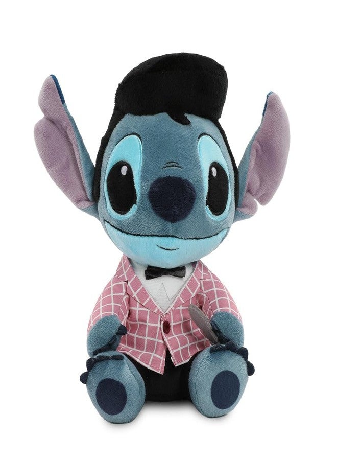 Kidrobot Disney Lilo and Stitch - Collectible Elvis Pink Checkered Stitch 8 Inch Stuffed Plush Phunny Figure, by Kidrobot - Image 2