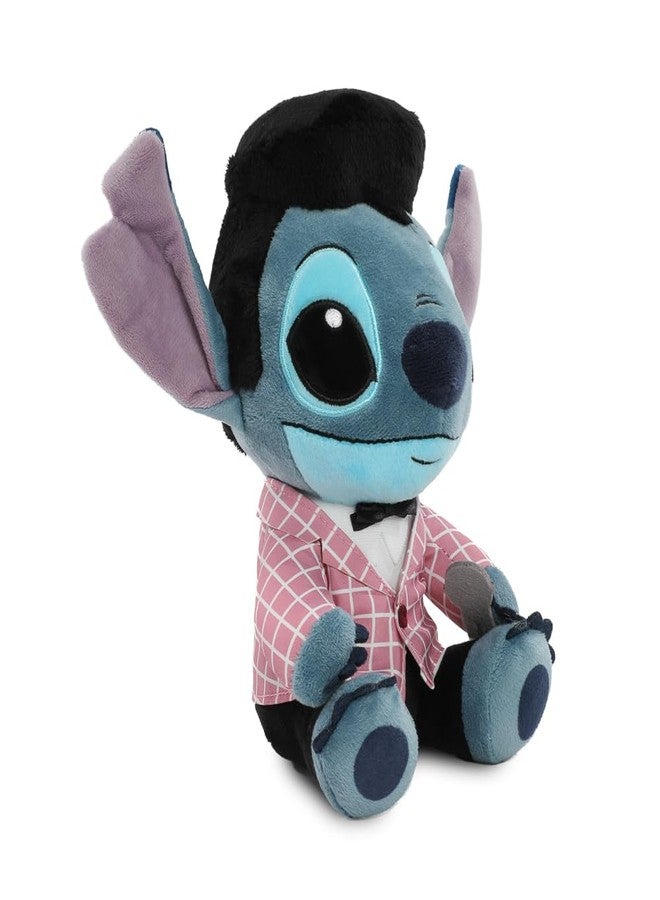 Kidrobot Disney Lilo and Stitch - Collectible Elvis Pink Checkered Stitch 8 Inch Stuffed Plush Phunny Figure, by Kidrobot - Image 5
