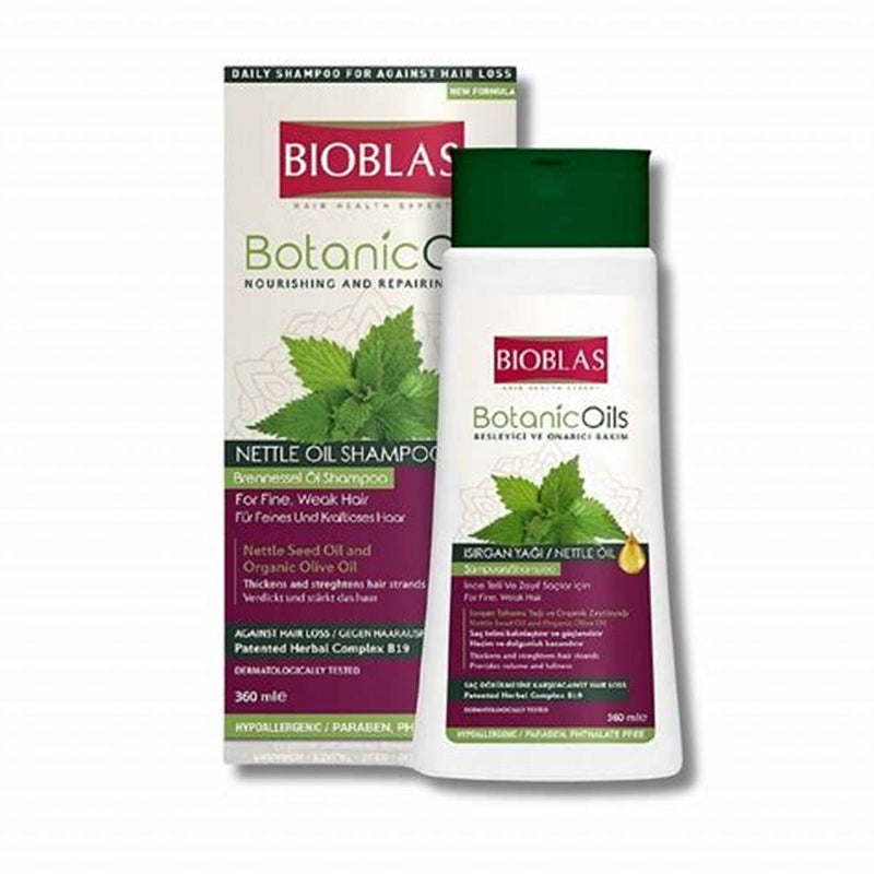 BIOBLAS SH NETTLE OIL  400ML