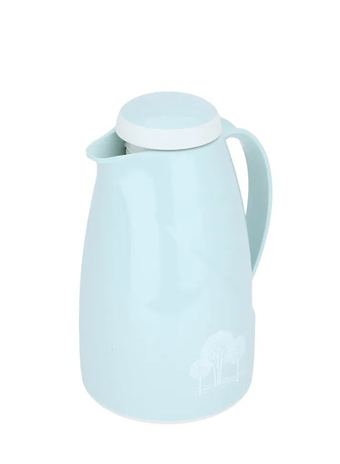 Helios thermos, 1.5 liters, glass inner container, plastic outer shell - light green - Image 2