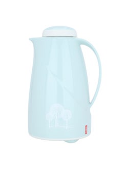 helios Helios German Thermos Light Green Tree Pattern 1.5L 
