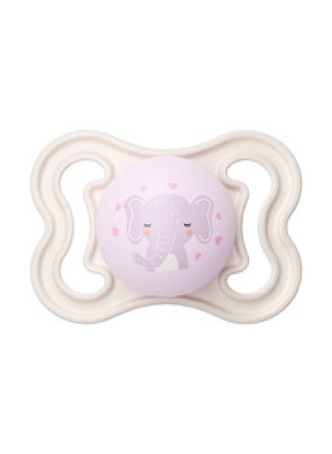 Baby Pacifier 0-6-36 Months Newborn Anti-flatulence Sleeping Flat Head Cartoon Pacifier