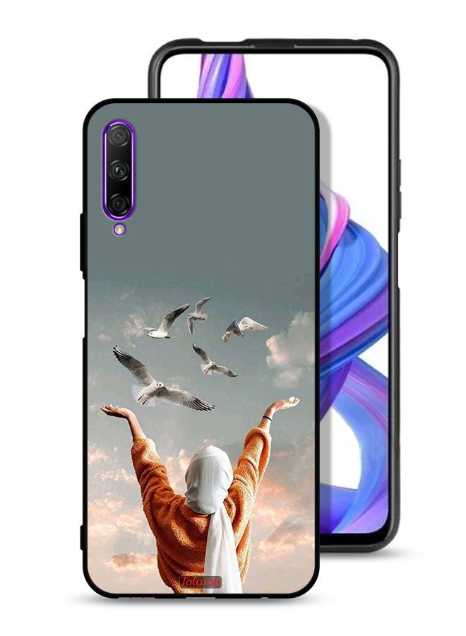 Tolwak Honor 9X Pro Protective Case Cover Birds Flying - Image 1