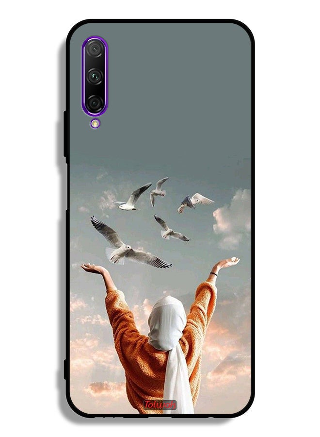 Tolwak Honor 9X Pro Protective Case Cover Birds Flying - Image 2