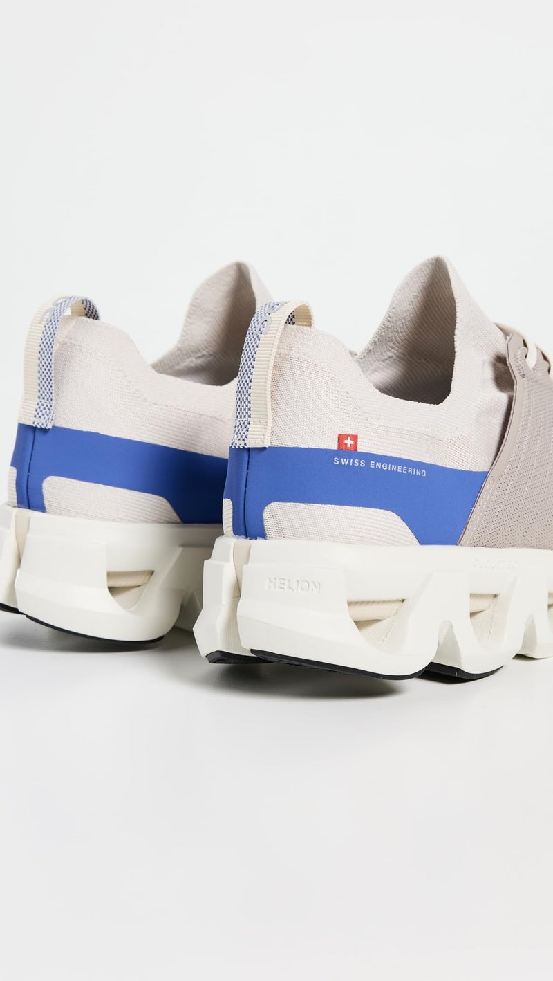 On Men's Cloudswift 4 Sneakers, Cream/Cobalt, Blue, Off White, 8.5 Medium US - Image 3