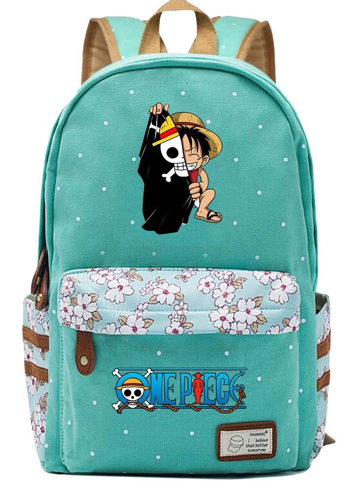 Printed Youth Travel Bag Backpack