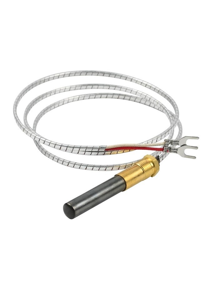 Delixike 1950-001 Robertshaw Thermopile 36" 250-750 Millivolts MV 2 Lead with PG9 Adapter  - Image 1