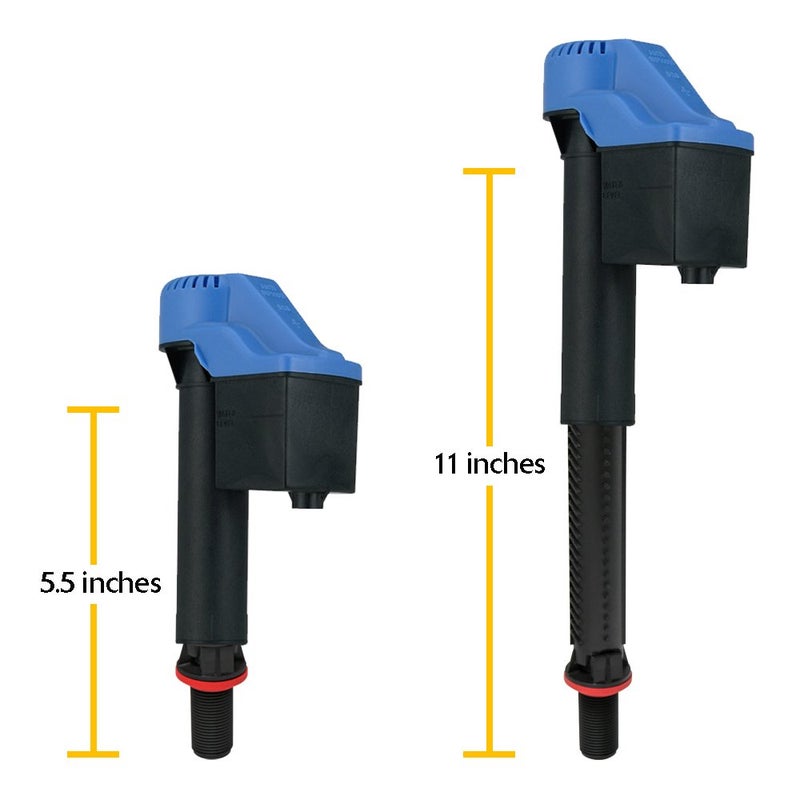 كوركي صمام تعبئة المرحاض توتو البديل Korky 528T - يناسب مراحيض G-Max وPower Gravity - سهل التركيب - صنع في الولايات المتحدة الأمريكية - Image 5