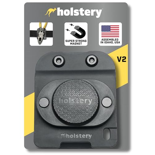 Holstery MagMaster | Magnetic Tool Holder - Strong Clip-On Belt Magnet Holster for Screws, Hammer, Sockets, Pliers, Drill Bit, Wrench, or Any Magnetic Tools and Hardware - Image 1